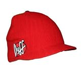 Homer Simpson Duff Beer Beanie w/ visor the simpsons 41pOo1zVH6L. SL160 Homer Simpson Duff Beer Beanie w/ visor the simpsons