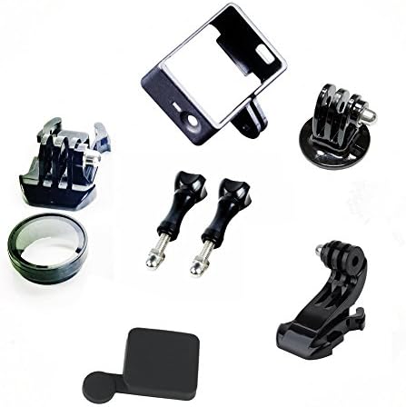 EySen Pro Frame Mount Housing with Bolt Screw Fully Suit for GoPro Hero4,Hero3+ Cameras Includes a Buckle Tripod Mount