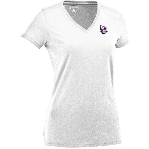 Antigua New Jersey Nets Womens Dream T-Shirt