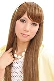 cinema girl collection 「ふんわり前髪ミックスブラウン」の画像