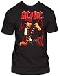 AC/DC Angus Autographed Mens T-shirt