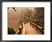 Footpath and Pavillon, West Lake, Hangzhou, Zhejiang Province, China, Asia Collections Framed Art Poster Print by Jochen Schlenker, 22x18