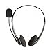 HYTOBI H10 Stereo Headset With Boom Microphone - Adjustable - LOH10-BLK (Black)