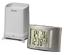 Taylor Precision Products 2750 Wireless Rain Gauge with Clock