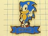 限定レア美品ピンズ◆セガSEGAソニック/SONICピンバッジフランス