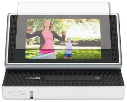 2x Flip Camcorder Slide HD SlideHD Premium Clear LCD Screen Protector, no cutting is required!