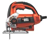 Black & Decker JS615B Jigsaw with Smart Dial