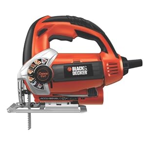 Black and Decker JS615B Jigsaw with Smart Dial by Black & Decker