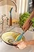 Full Circle Suds Up soap-dispensing dish sponge, Blue