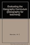 Evaluating the geography curriculum
