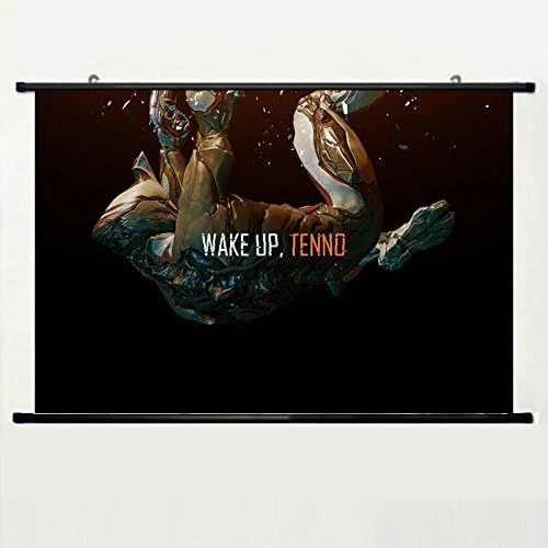 Home wall poster without Rod with Awesome Warframe Graphics Rendering printing, product size: 24 X 16 Inch (60cm X 40 cm) by Poster Art