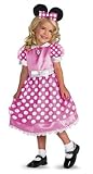 Clubhouse Minnie Mouse - Pink Costume - Medium (3T-4T)