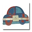 Happy Moments Car Shaped Puzzle By Gund