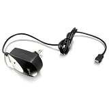 Black Rapid Home Travel Charger with IC Chip for Amazon Kindle 2 and Kindle DX Reading Device e-Reader. Come with Free Crazyondigital Wristband