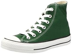 Converse AS Season Hi 127991C, Unisex - Erwachsene Sneaker, Grün (greener pastures), EU 44 (US 10)