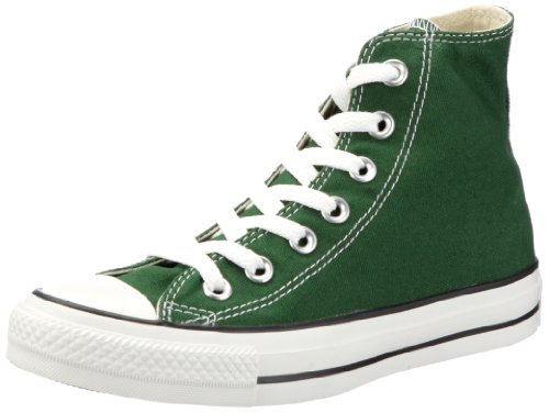 Converse AS Season Hi 127991C, Unisex - Erwachsene Sneaker, Grün (greener pastures), EU 36.5 (US 4)