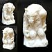 ARTCRAFTMOLDS Werewolf Silicone Mold for SOAP Making and Other Crafts, Crafting Tool