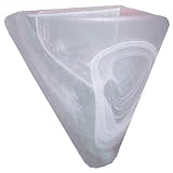 2435 Outdoor Light Wall Fixture in Marble Glass