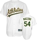 Ryan Sweeney Youth Jersey: 2010 Majestic Home White Replica #15 Oakland Athletics Jersey
