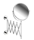 Produkt-Bild: Wenko 17818100 Power - Loc Teleskop Kosmetikspiegel Elegance