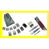 Oster Classic 76 Professional Clipper W/2 Blades And Free Original Oster 10 Pc Guide Comb Set