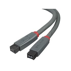 Belkin Pro Series Firewire 800 Cable 9Pin- 9-Pin 1.8M