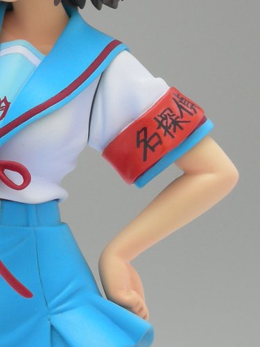涼宮ハルヒの憂鬱 涼宮ハルヒ 制服Ver. (1/10スケールPVC塗装済み完成品)