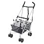 Maclaren Easy Traveller Car Seat Carrier, Silver/Black