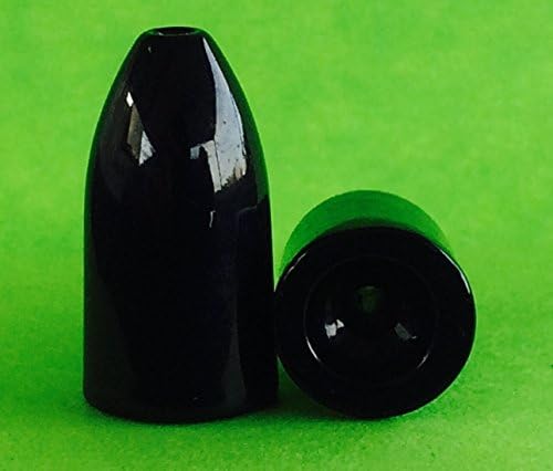 Kajun Boss 1/8 Oz Black Tungsten Weights 20-pack