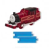 Thomas & Friends Battery Operated Arthur & 2 Straight Half Tracks