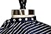 Linear Liam Cover N Style Haircutting Cape Blue and White