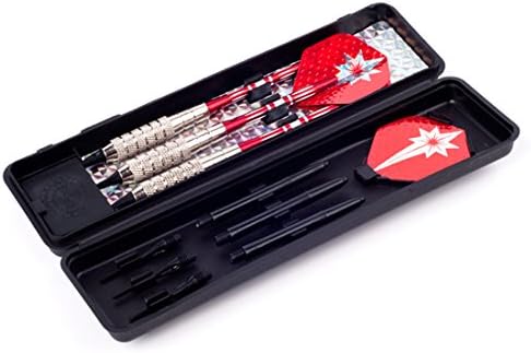 Clansan Soft Tip Dart Brass Barrels Darts Set with Dart Case