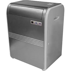 Haier 7,000-BTU Portable Air Conditioner - White / Silver
