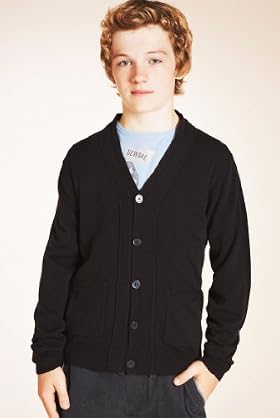 Boys' Limited Cashmilon&trade; V-neck Cardigan