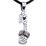Love Stainless Steel Necklaces Pendant For Men