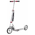 Hudora 14005 Big Wheel Air 205 - Patinete, color plateado