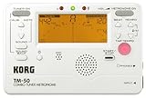 KORG �R���O �`���[�i�[/���g���m�[�������g�p�\ TM-50 PW �p�[���z���C�g