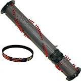 1 Dyson DC17 Animal Replacement Brushroll With 1 Free DC17 Belt Fits Dyson Parts 911961-01, 911710-01. Generic.