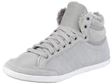 adidas Originals PLIMCANA CLEAN MID V20522, Unisex - Erwachsene Sneaker, Grau (SHIFT GREY F11 / SHIFT GREY F11 / WHITE), EU 48 (UK 12.5)