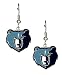 Memphis Grizzlies - NBA Team Logo Dangler Earrings