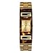 GUESS Iconic Status Cuff Watch - Tortoise