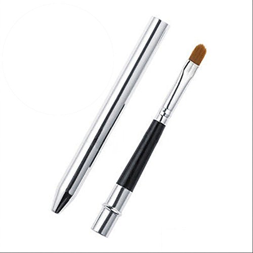 Buytra Retractable Lip Brush Makeup Cosmetic Lipstick Gloss