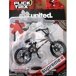 Flick Trix United , Supreme 4" fingerbike Random Colors