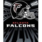 Atlanta Falcons Fleece NFL Blanket (Shadow Series) by Northwest (50""x60"")