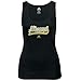 adidas Missouri Tigers Ladies Black Distressed Logo Tank Top