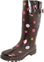 Western Chief Women's Gum Drops Rain Boot,Brown,8 M US