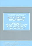 Unclassical traditions