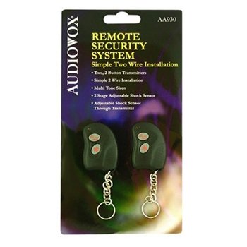 Top Quality Audiovox AA930 Self Contained Alarm Remote Security System By AUDIOVOX