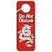 GRAPHICS & MORE Tribal Dragon Asian Do Not Disturb Plastic Door Knob Hanger Sign