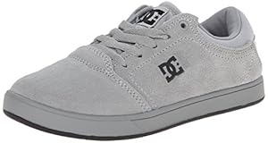 DC Crisis Skate Shoe (Toddler/Little Kid/Big Kid),Armor/Grey,11.5 M US Little Kid